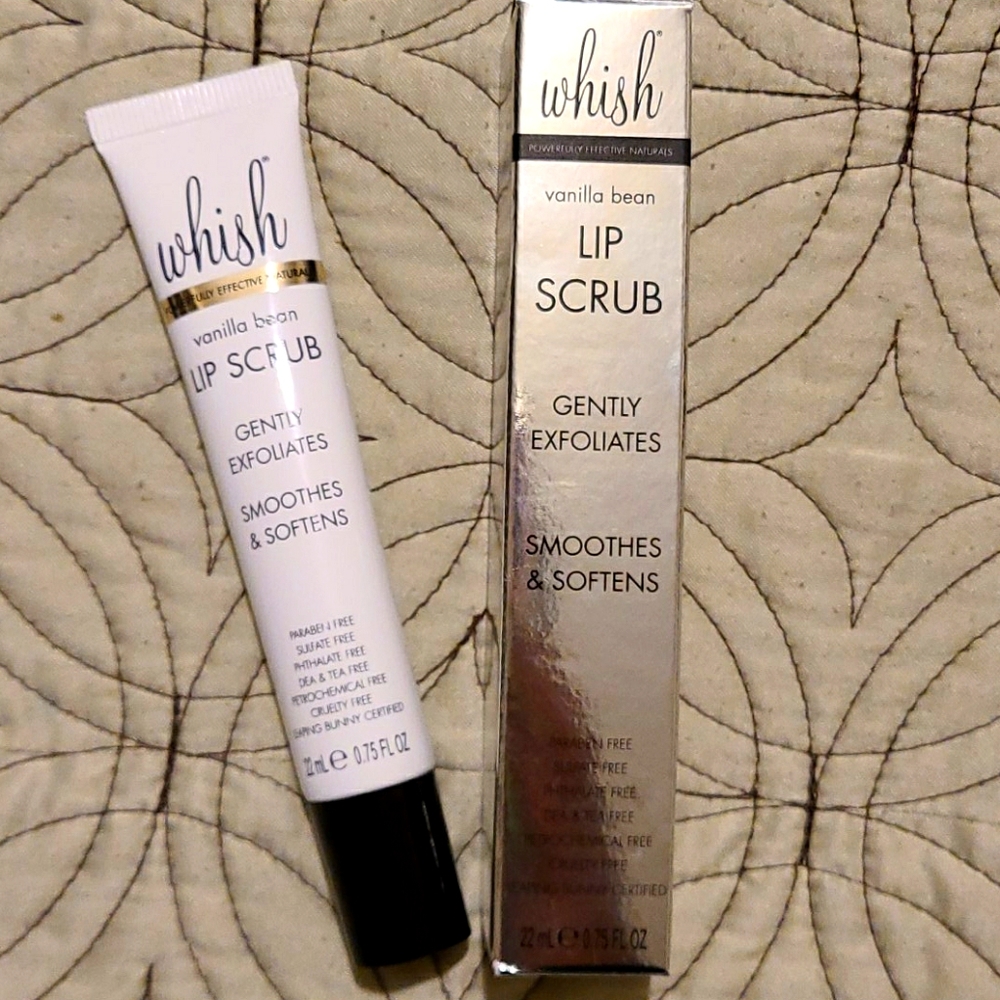 Whish Lip Scrub in Vanilla Bean